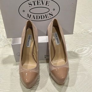 Steve Madden platform size 8 brand new in box